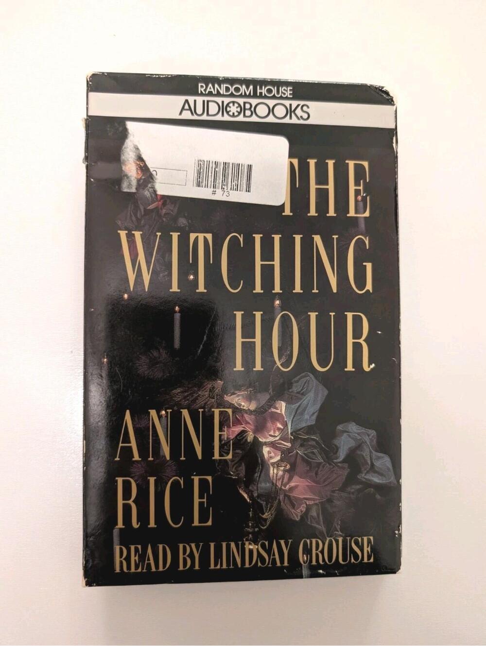 Witching Hour by Anne Rice, Read By Lindsay Crouse Tested And Works